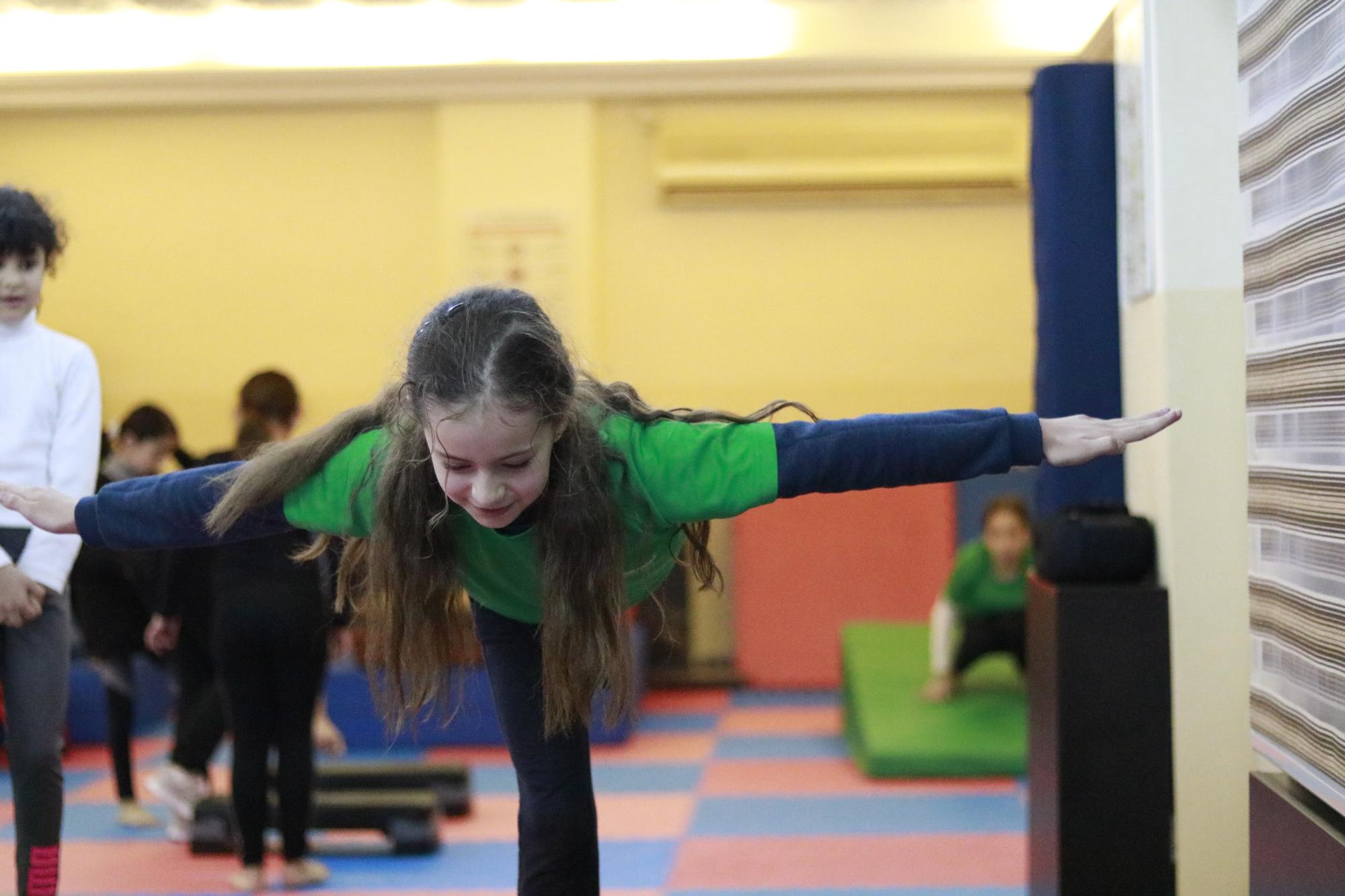 Gymnastics Participants