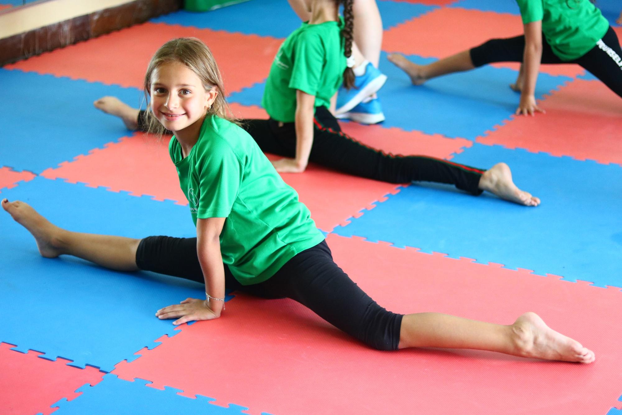 Gymnastics Participants