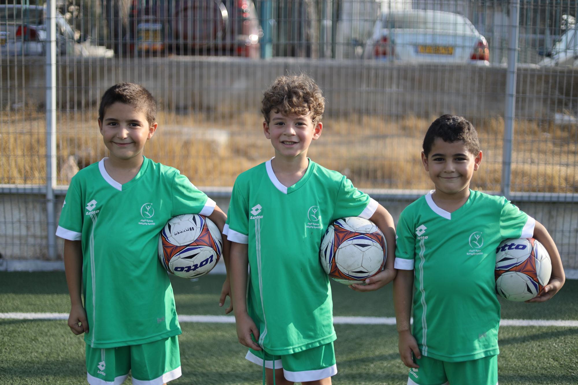 Participants in the Football Program