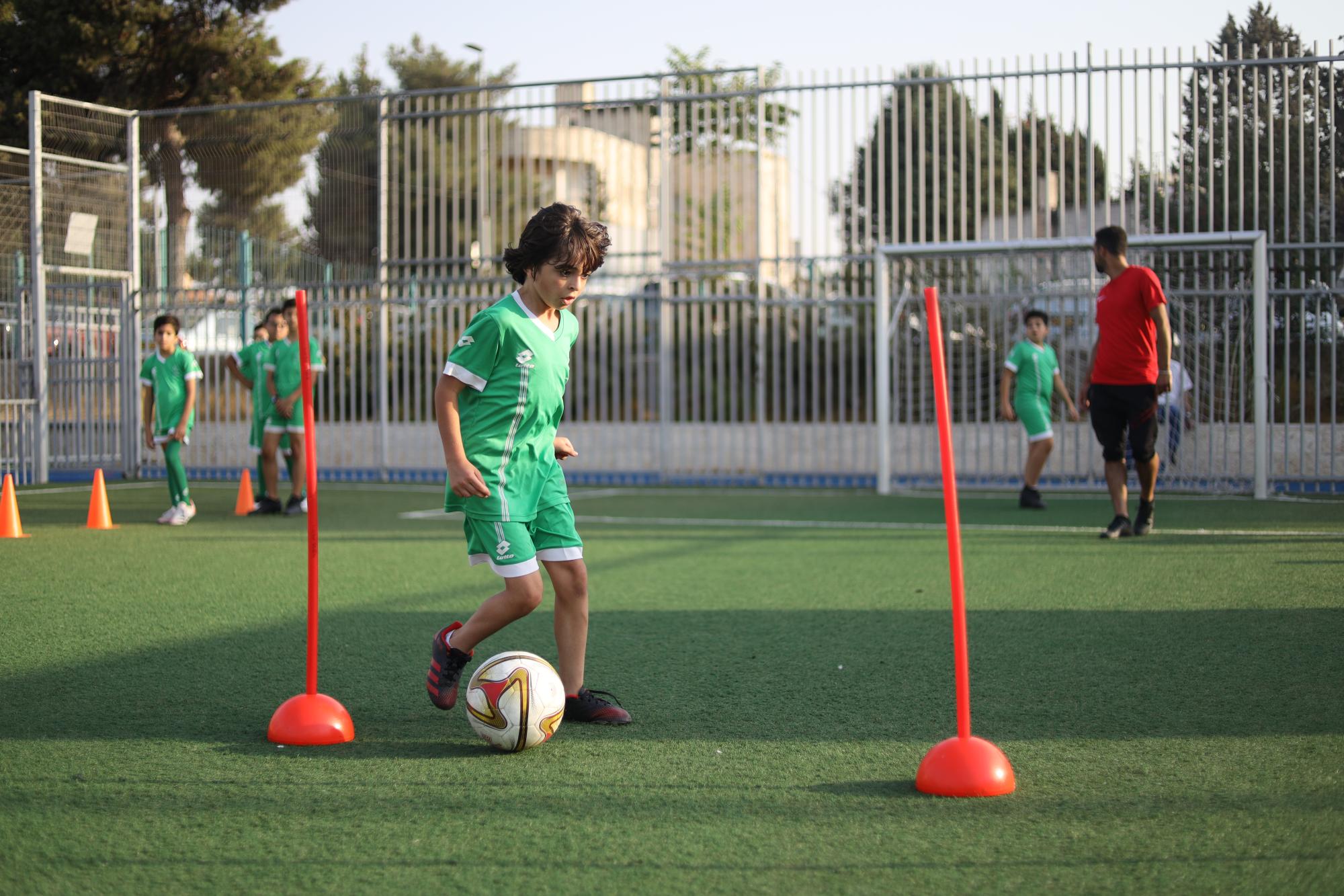 Participants in the Football Program