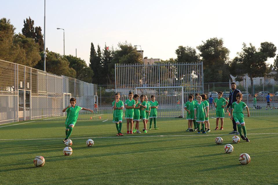 Participants in the Football Program