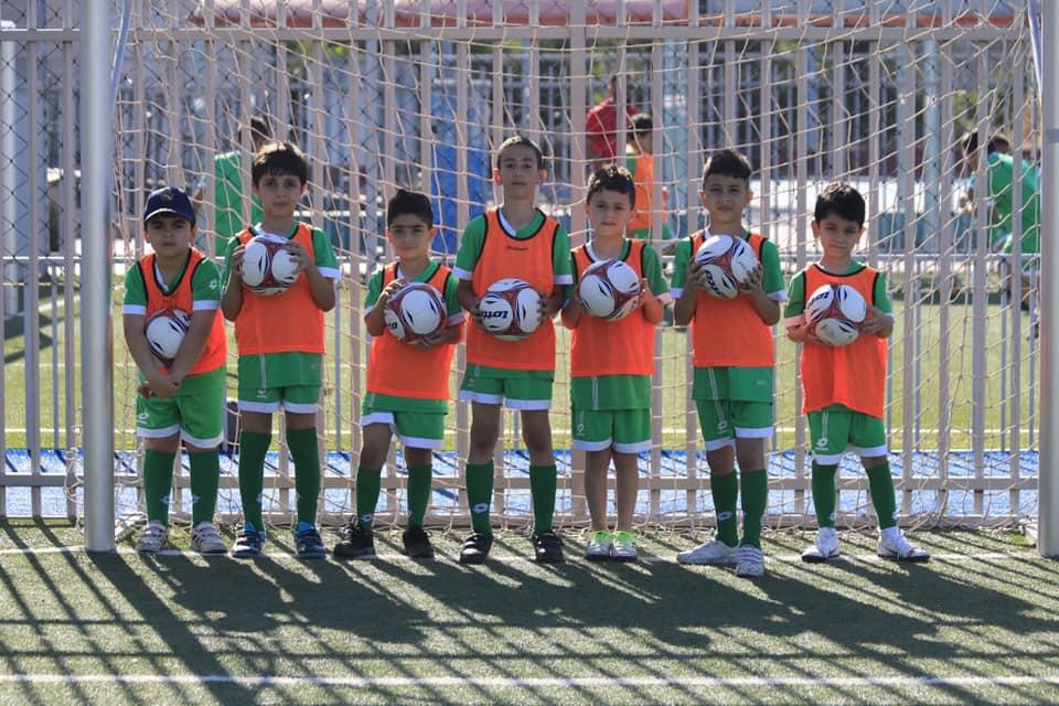 Participants in the Football Program