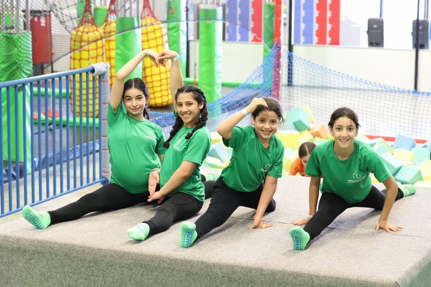 Gymnastics Participants