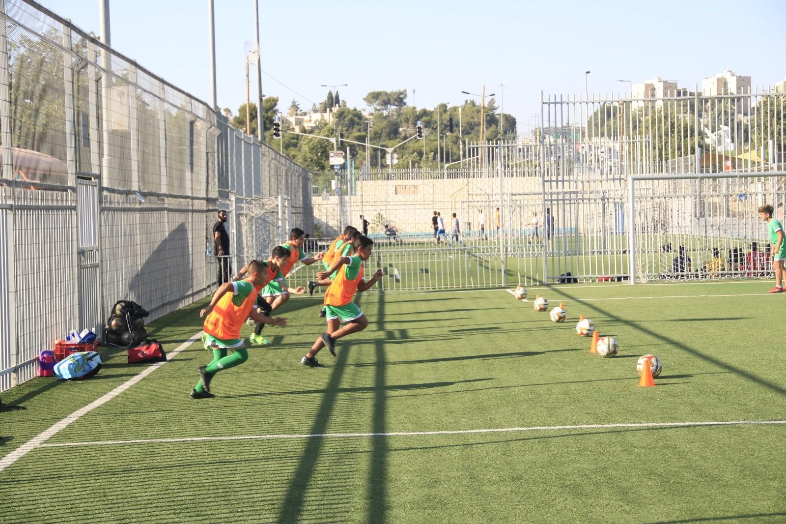 Participants in the Football Program