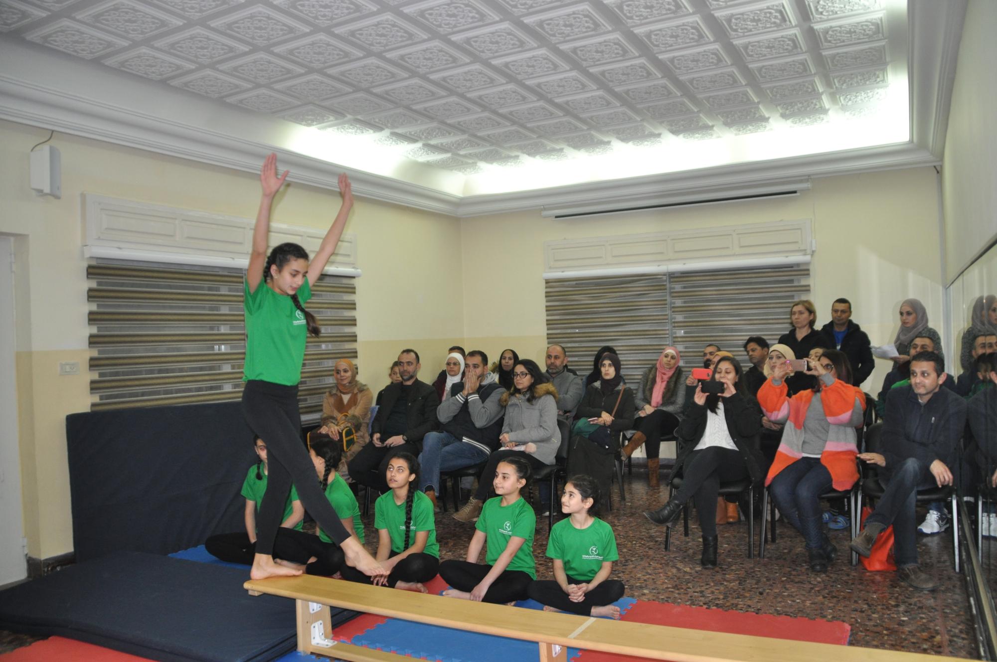 Gymnastics Participants