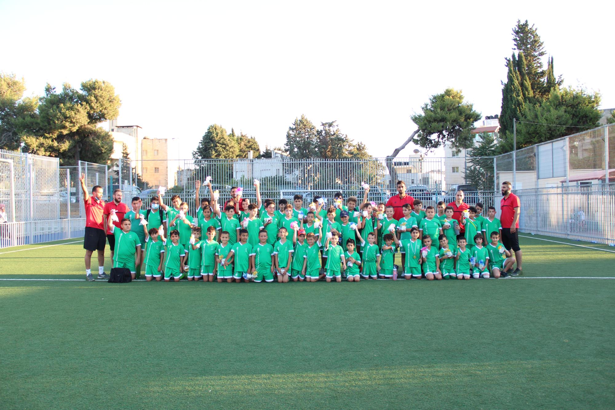 Participants in the Football Program